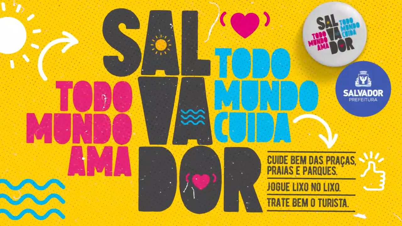 todo mundo ama salvador