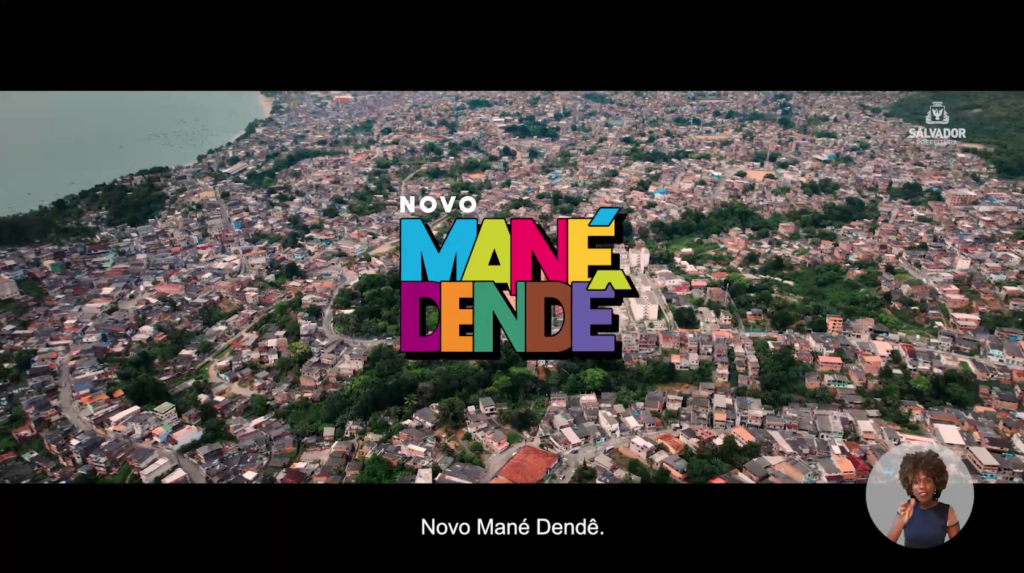 Prefeitura de Salvador – Novo Mané Dendê