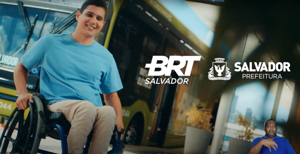 Prefeitura de Salvador – O BRT chegou na Lapa