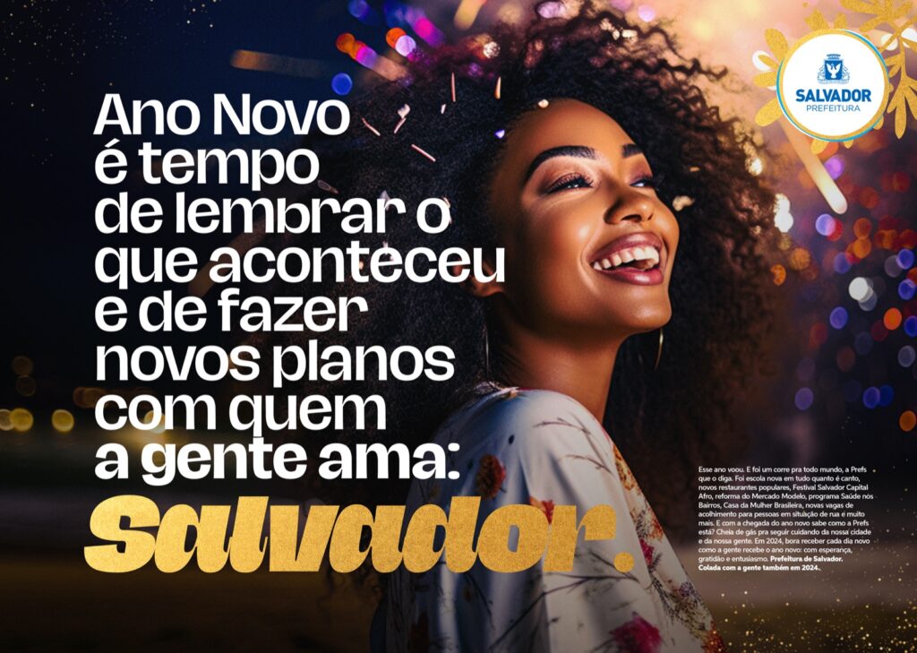 Ano Novo em Salvador